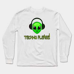 Music headphones Long Sleeve T-Shirt